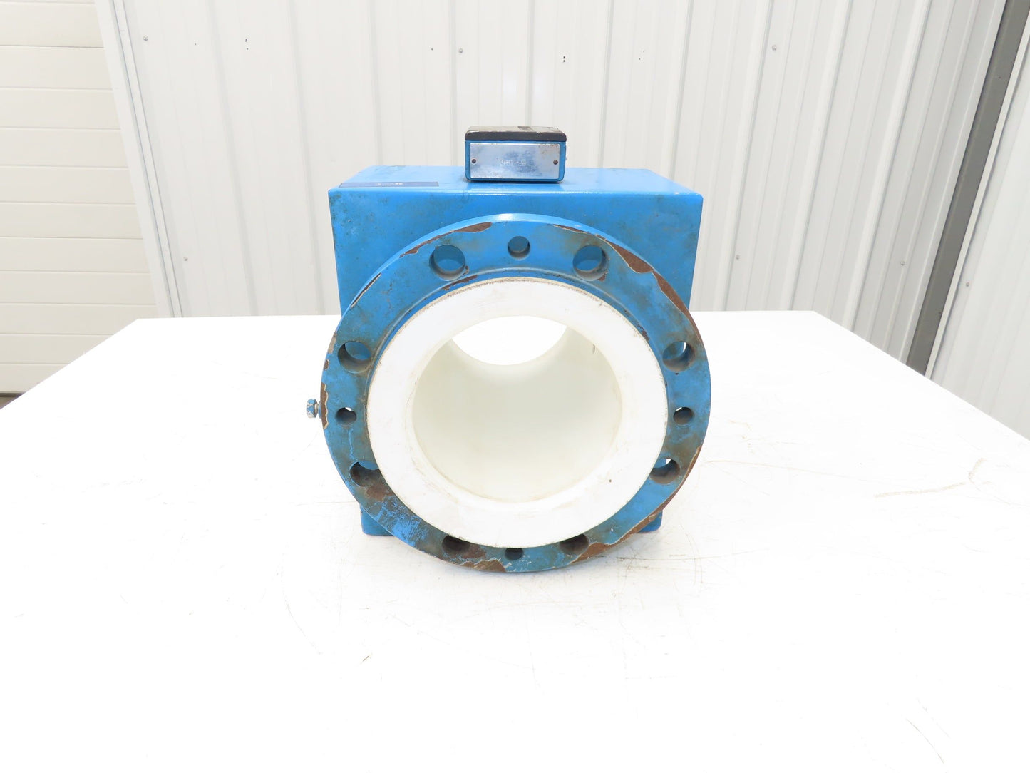 Krohne IFS3800/0 Altometer Flow Meter 6"-T-V4A Tube *Light Damage*
