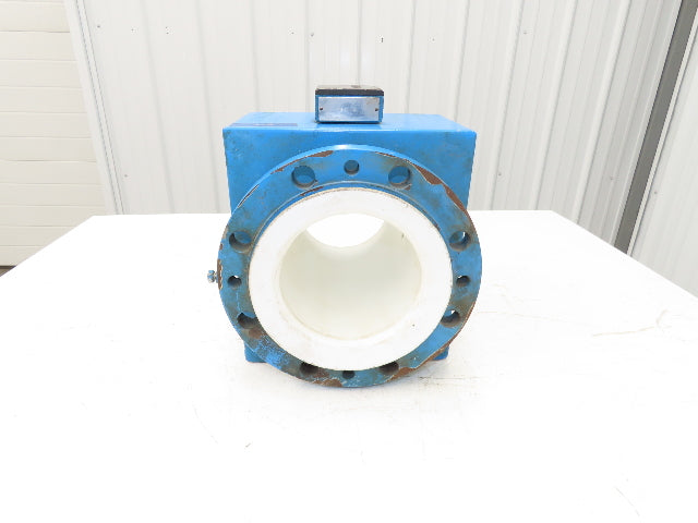 Krohne IFS3800/0 Altometer Flow Meter 6"-T-V4A Tube *Light Damage*