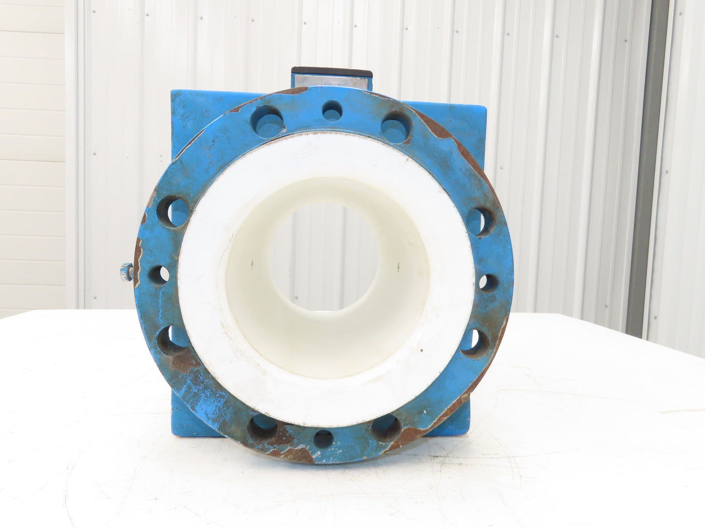 Krohne IFS3800/0 Altometer Flow Meter 6"-T-V4A Tube *Light Damage*