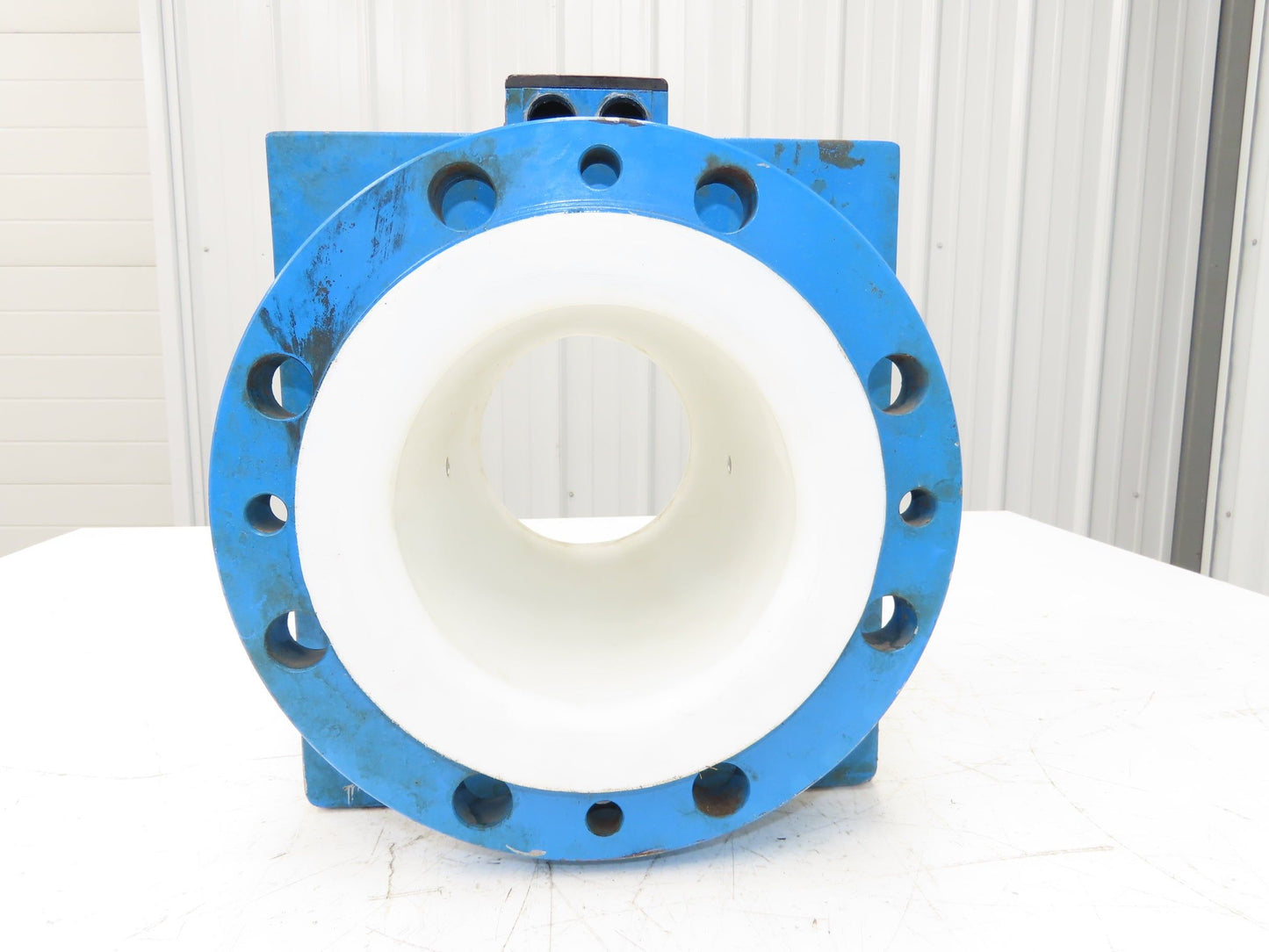Krohne IFS3800/0 Altometer Flow Meter 6"-T-V4A Tube *Light Damage*