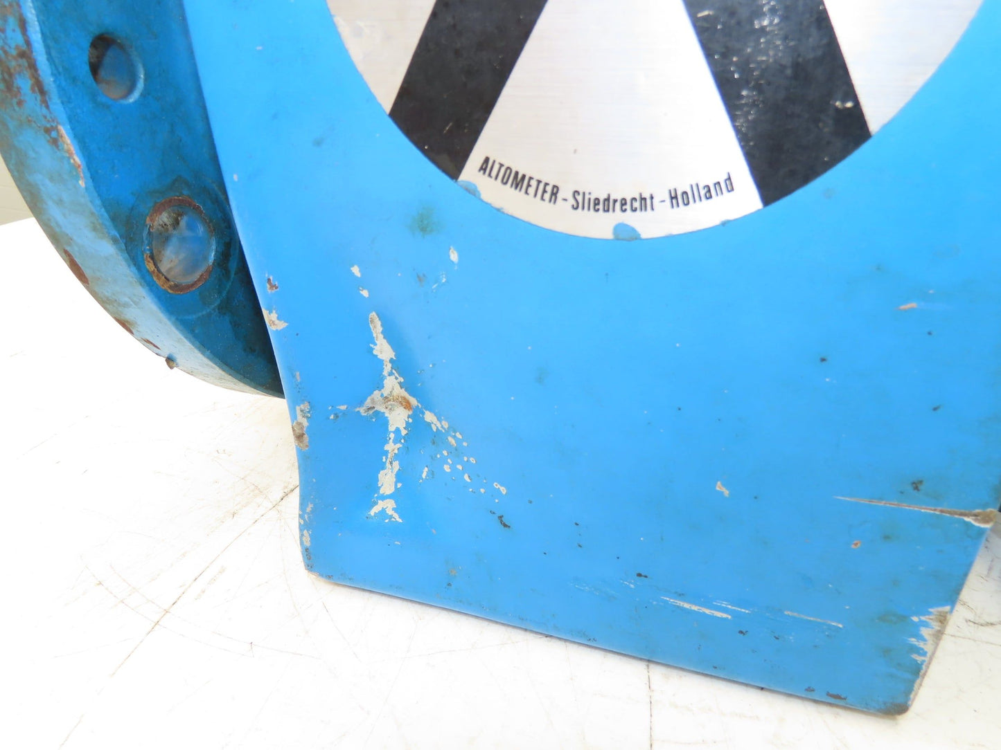 Krohne IFS3800/0 Altometer Flow Meter 6"-T-V4A Tube *Light Damage*