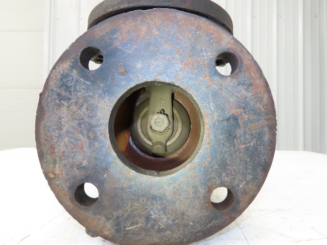 Fairbanks 3 125-S 200-WOG Swing Check Valve Cast Iron 3" Flanged