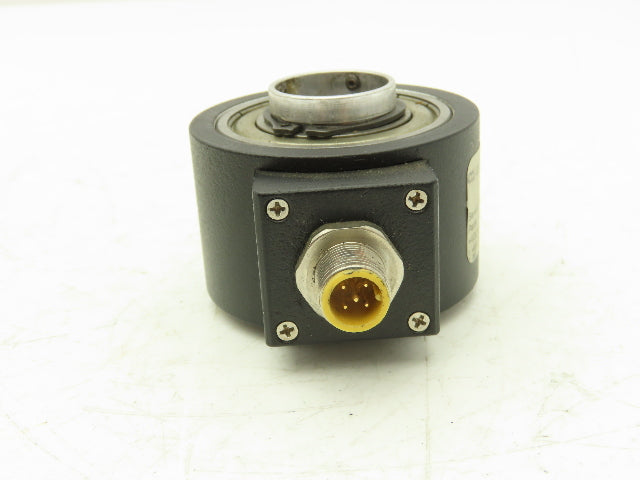 Accu-Coder 225A-18-0500-PU-N-N-J Rotary Encoder 500 Step 7/8" Bore 400 RPM Max