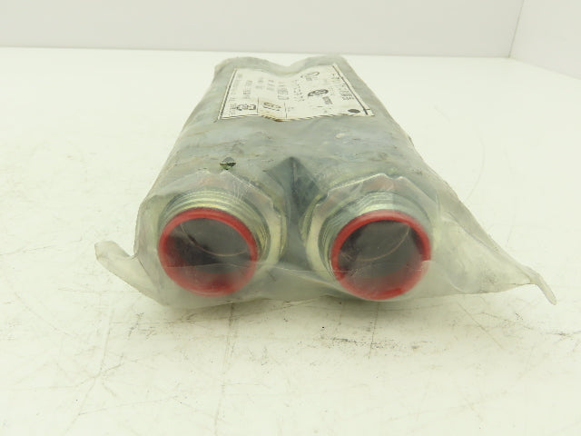 Sankei KMBG28 Connector Flexible Conduit 28 Keiflex Fitting Lot of 10