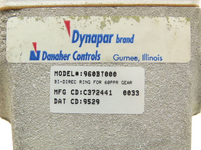 Dynapar 960BT000 Bi-Directional Ring for 60PPR Gear