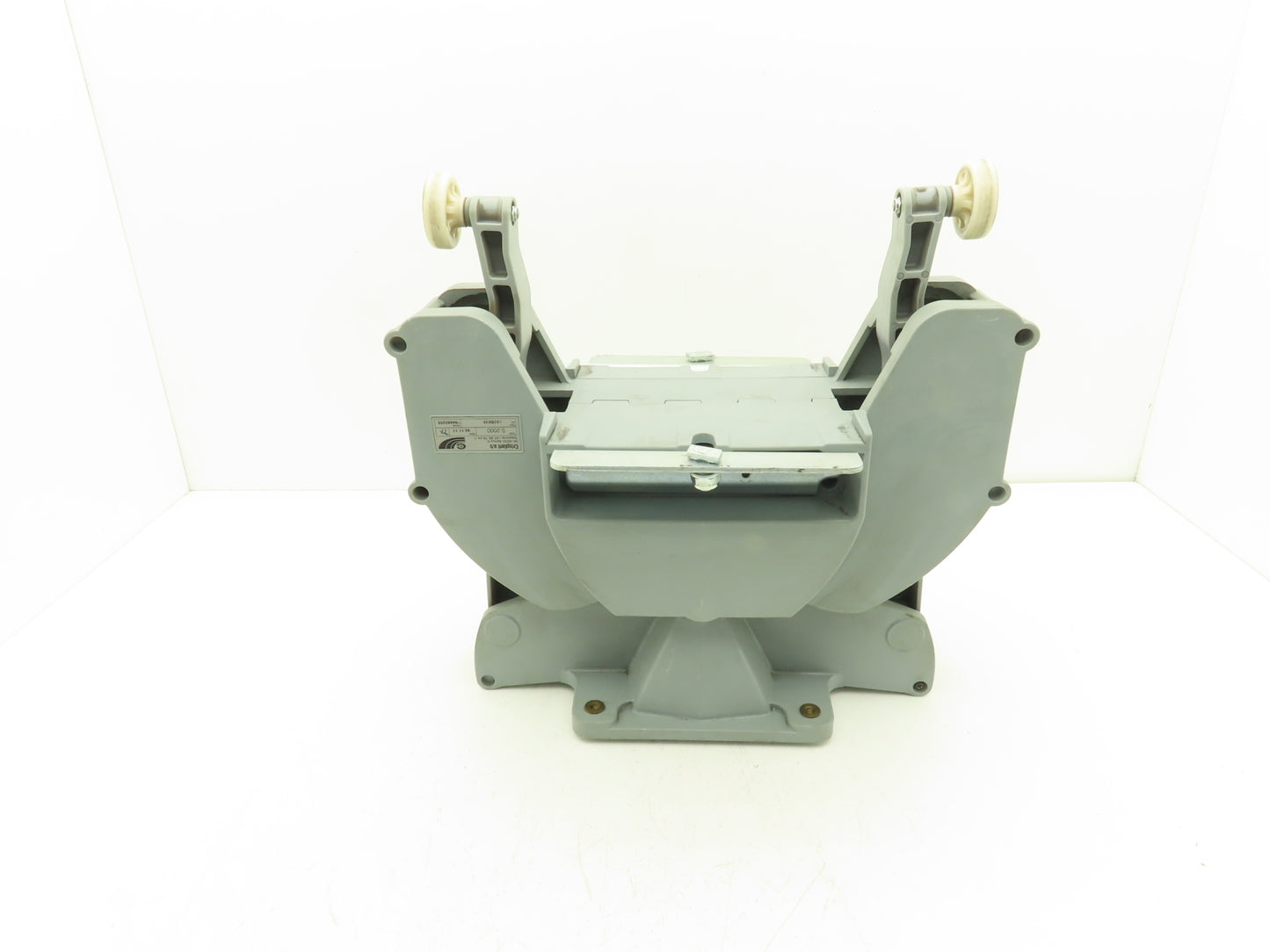 Kosan Crisplant A/S S-2000 Sorter Conveyor Tilt Deck Tray Tipper Gray
