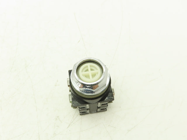 General Electric CR104PBG92A1 Pushbutton Switch Momentary 30mm