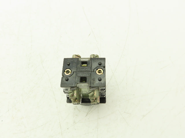 General Electric CR104PBG92A1 Pushbutton Switch Momentary 30mm
