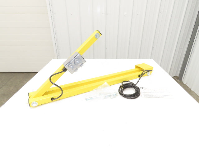 TPI Industrial LDA-60 Heavy Duty Loading Dock Light/Fan Mounting Arm Assy 60"