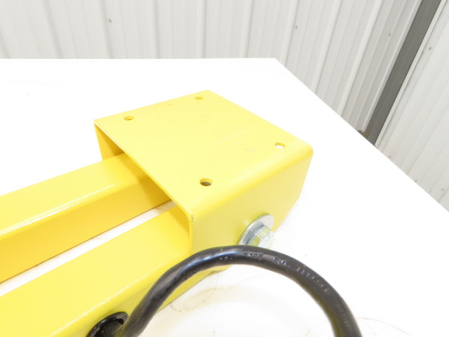 TPI Industrial LDA-60 Heavy Duty Loading Dock Light/Fan Mounting Arm Assy 60"
