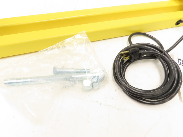 TPI Industrial LDA-60 Heavy Duty Loading Dock Light/Fan Mounting Arm Assy 60"