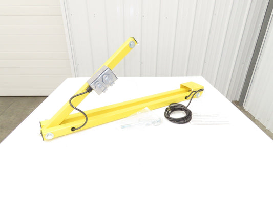 TPI Industrial LDA-60 Heavy Duty Loading Dock Light/Fan Mounting Arm Assy 60"