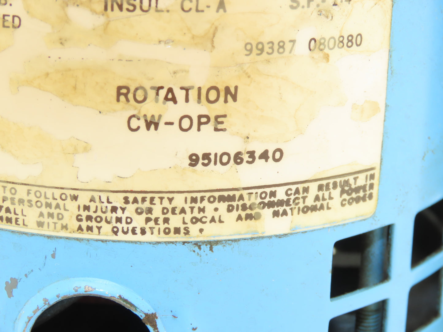 Thrush Co AA-205 Circulator Water Pump 1-1/4" Flanged 115V AA 105