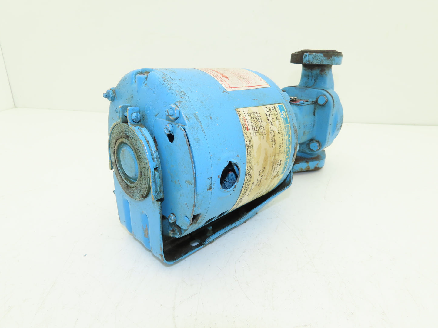Thrush Co AA-205 Circulator Water Pump 1-1/4" Flanged 115V AA 105