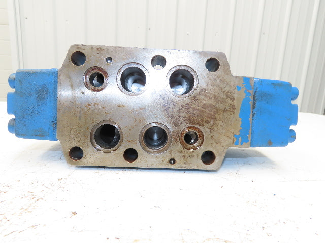 Rexroth 4WE6J61/EW110N9DAL Directional Solenoid Valve H-4WEH25U64/6EW110N9ES2DAL