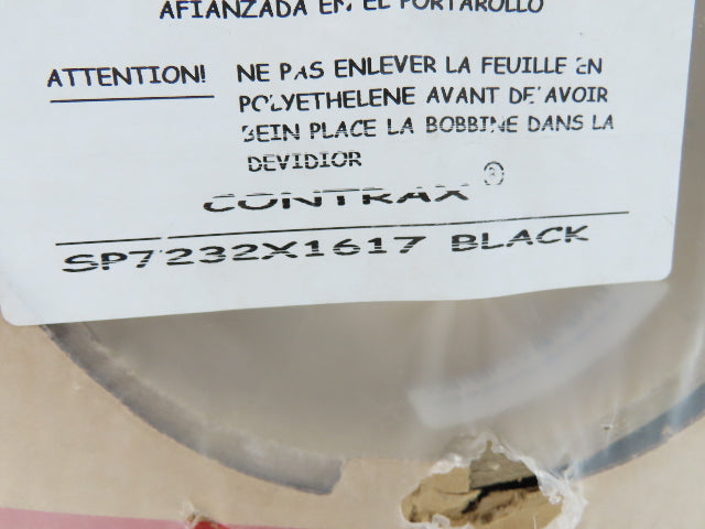 Signode 2X1617 Contrax SP 723 Plastic Banding 7/16" Polypropylene 500# 7500'