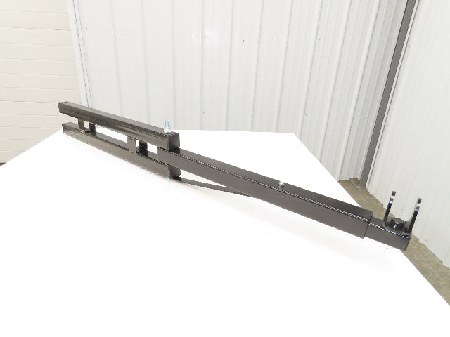Heavy Duty Loading Dock Light/Fan Mounting Arm Assembly Adjustable 58"-63"