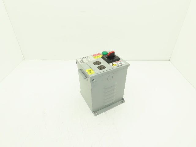 Daykin MDGTA-05 Stepdown Power Transformer Disc 1000VA HV 480 LV 120 1PH 8.3A
