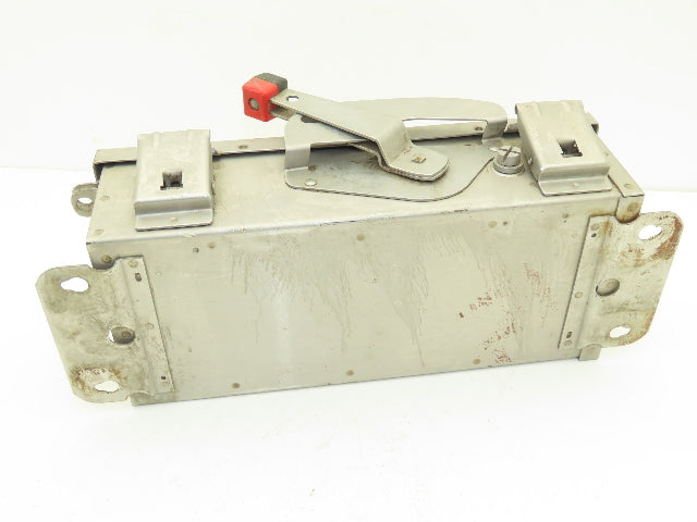 Square D HU361DS Safety Disconnect Switch 30 Amp 600V 3 Pole Non-Fused SS F06
