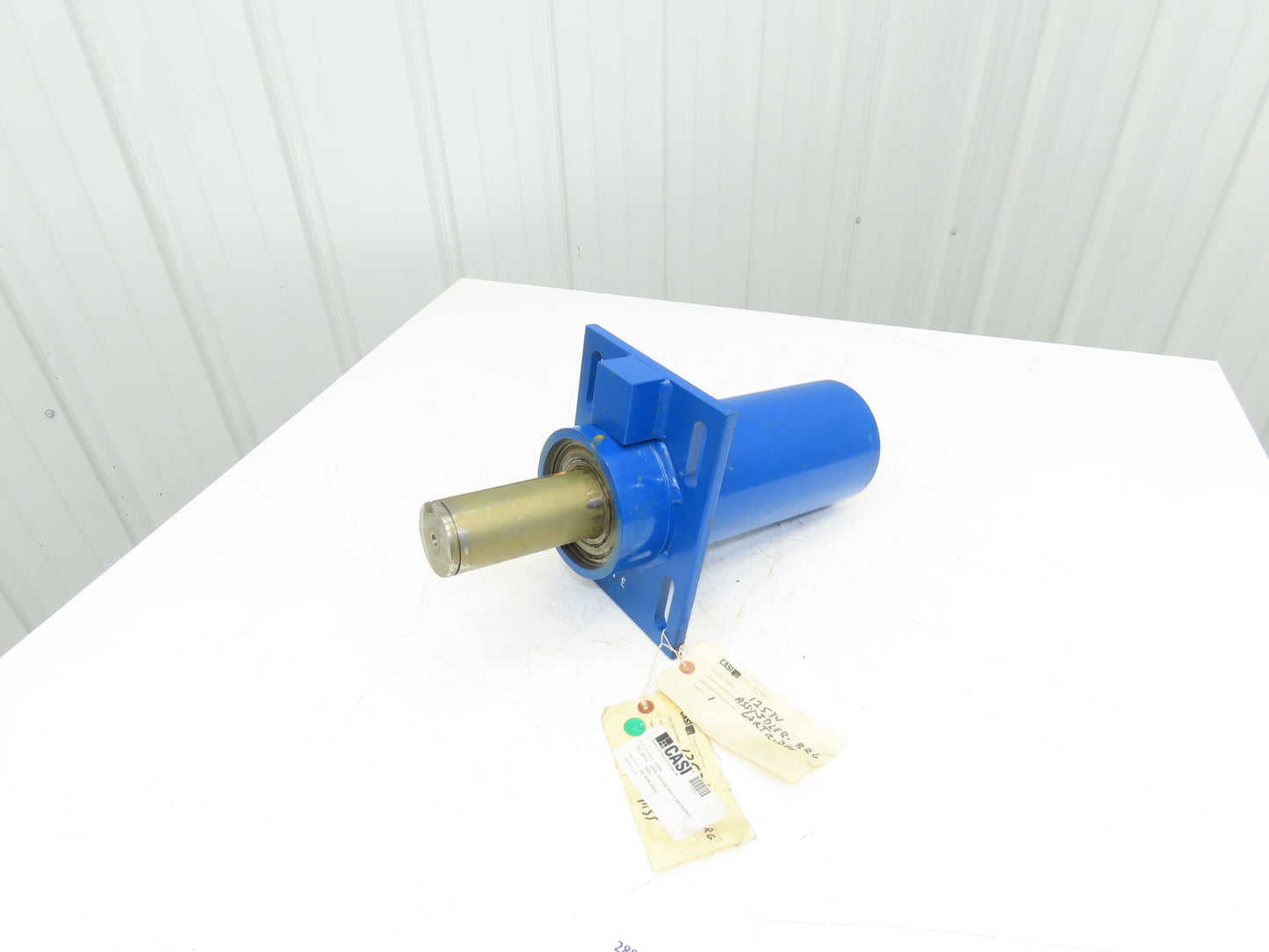 Casi 12534 E Flanged Idler Bearing Cartridge RSS 2.5" Shaft Dia Steel Housing