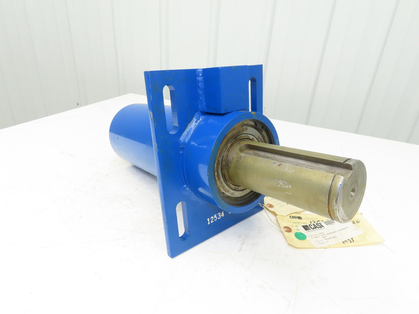 Casi 12534 E Flanged Idler Bearing Cartridge RSS 2.5" Shaft Dia Steel Housing