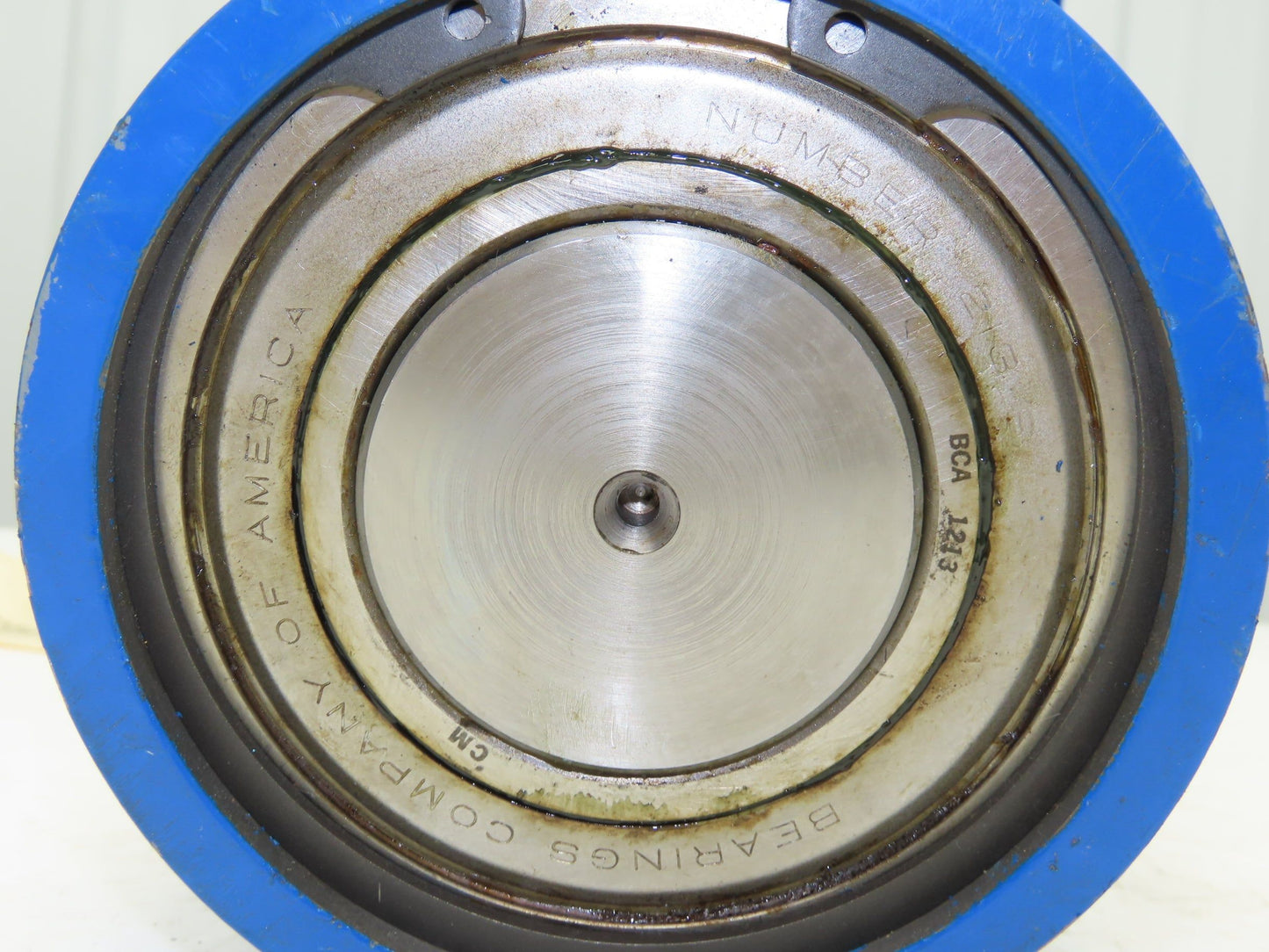 Casi 12534 E Flanged Idler Bearing Cartridge RSS 2.5" Shaft Dia Steel Housing