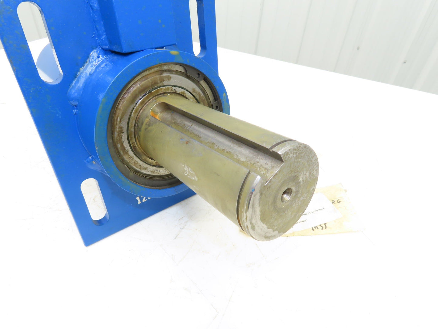 Casi 12534 E Flanged Idler Bearing Cartridge RSS 2.5" Shaft Dia Steel Housing