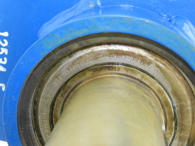 Casi 12534 E Flanged Idler Bearing Cartridge RSS 2.5" Shaft Dia Steel Housing