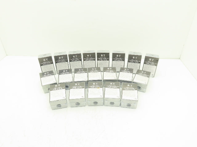 RT FSB50-3 Weatherproof 1-Gang Outlet Box 3-Hole 1/2"NPT Lot of 20