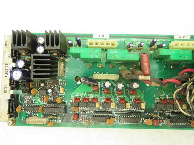 Panasonic AED00153 Servo Amplifier