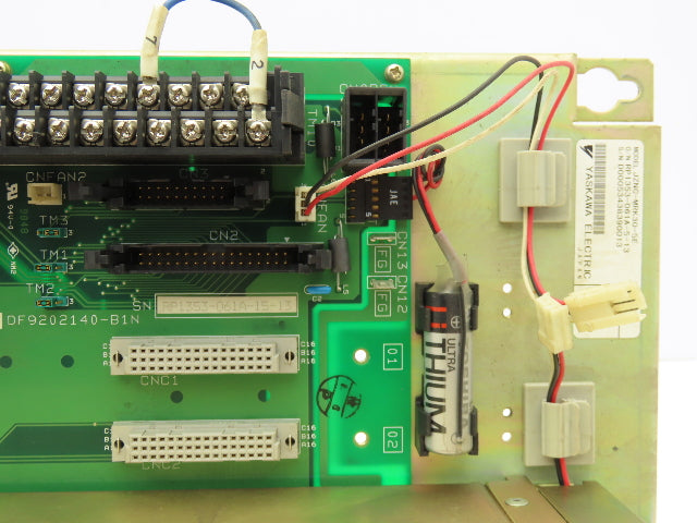 Yaskawa JZNC-MRK30-5E Backplane PLC 3-Slot Rack Module