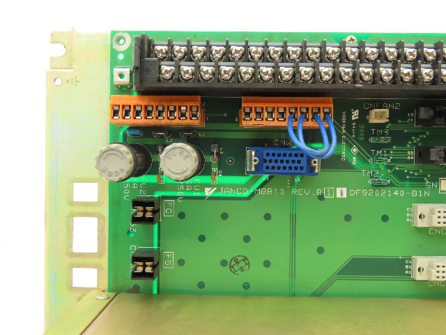 Yaskawa JZNC-MRK30-5E Backplane PLC 3-Slot Rack Module