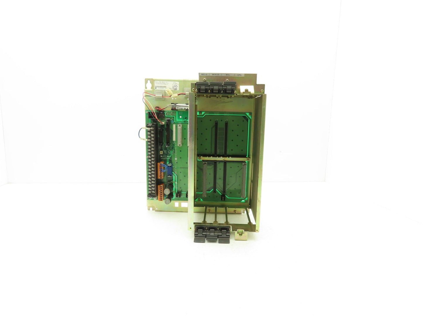 Yaskawa JZNC-MRK30-5E Backplane PLC 3-Slot Rack Module