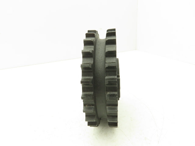 Rexnord NS820-25T-2-1KW-1SS Double Sprocket for TableTop Conveyor Chain 2" Bore