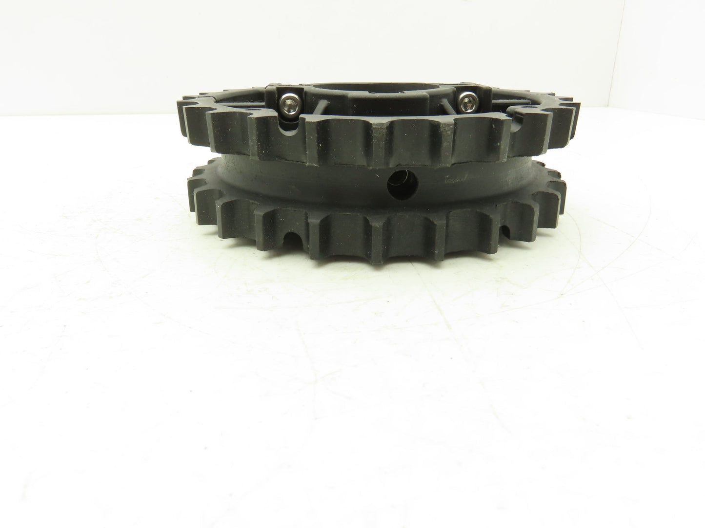 Rexnord NS820-25T-2-1KW-1SS Double Sprocket for TableTop Conveyor Chain 2" Bore
