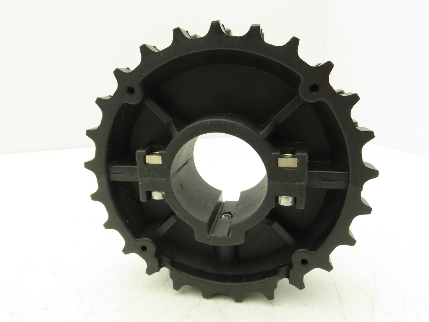 Rexnord NS820-25T-2-1KW-1SS Double Sprocket for TableTop Conveyor Chain 2" Bore