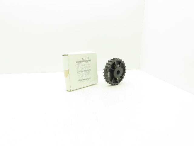 Rexnord NS881-25T-1KW-SS Single Sprocket for TableTop Conveyor Chain 1" Bore