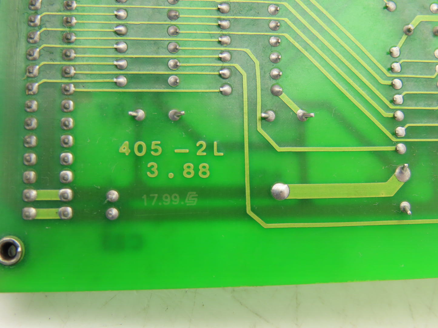 Siemens 221305/03.88 Rofin-Sinar Laser Control Card