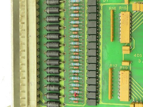 Siemens 221305/03.88 Rofin-Sinar Laser Control Card