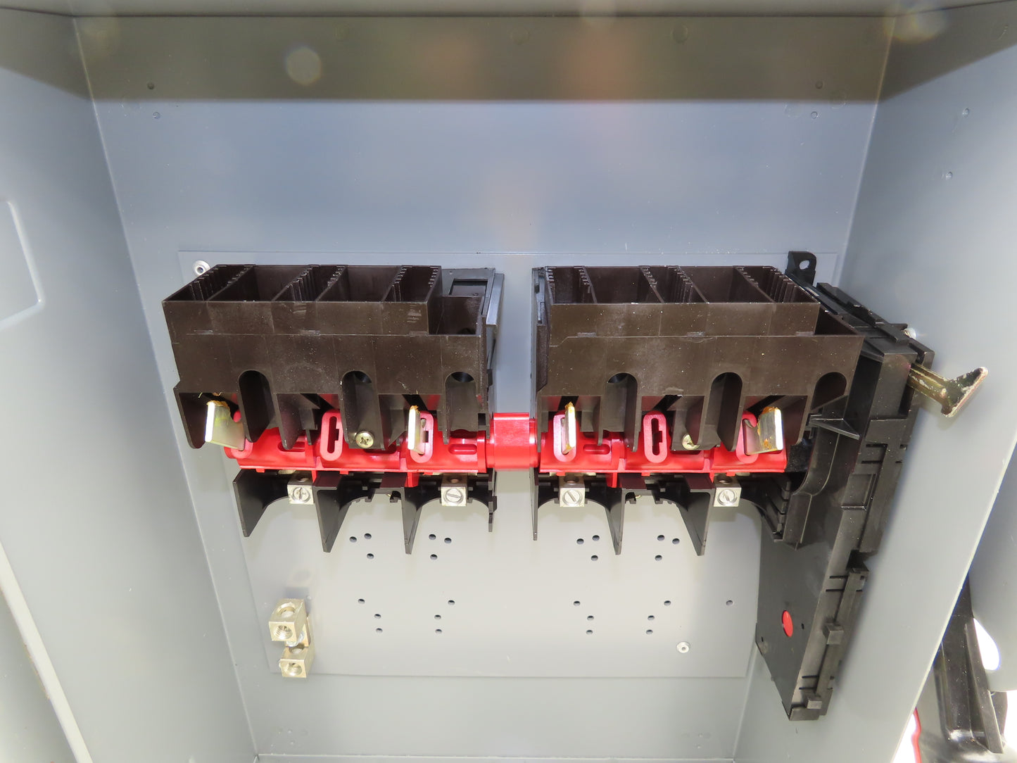 Square D HU461 Disconnect Safety Switch 30A 600V Non-Fused 4 Pole