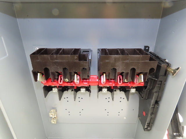 Square D HU461 Disconnect Safety Switch 30A 600V Non-Fused 4 Pole