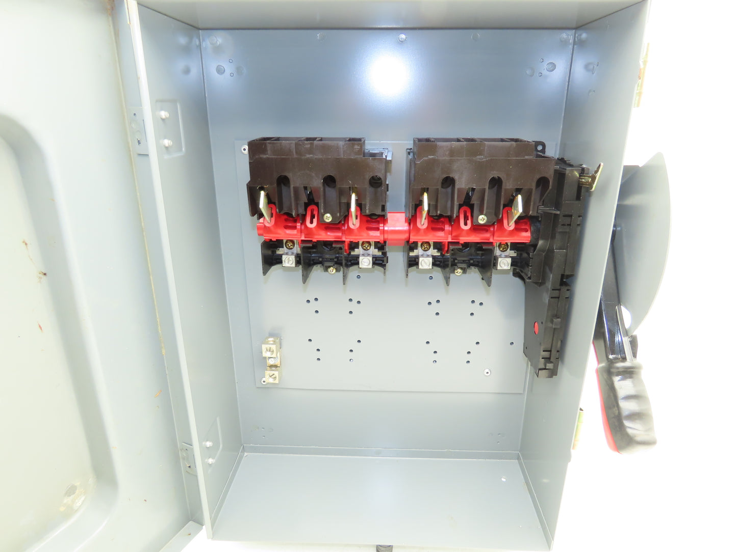 Square D HU461 Disconnect Safety Switch 30A 600V Non-Fused 4 Pole