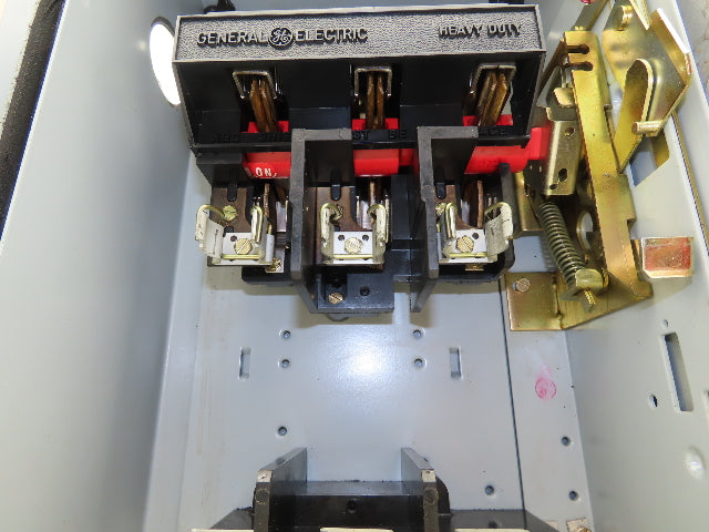 General Electric TH3362J Model 10 GE Safety Disconnect Switch 60A 600VAC