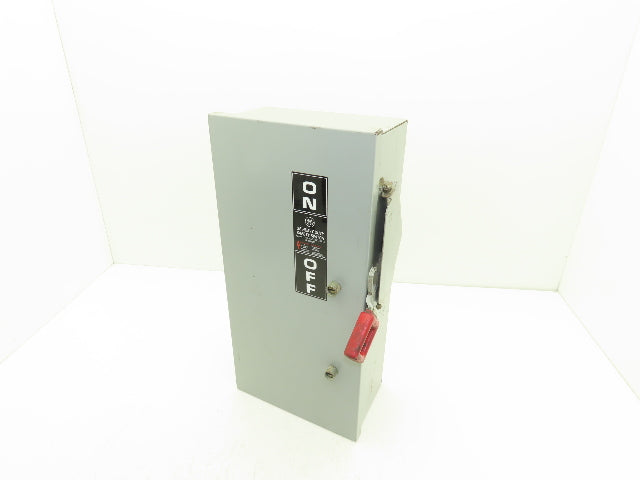 General Electric TH3362J Model 10 GE Safety Disconnect Switch 60A 600VAC