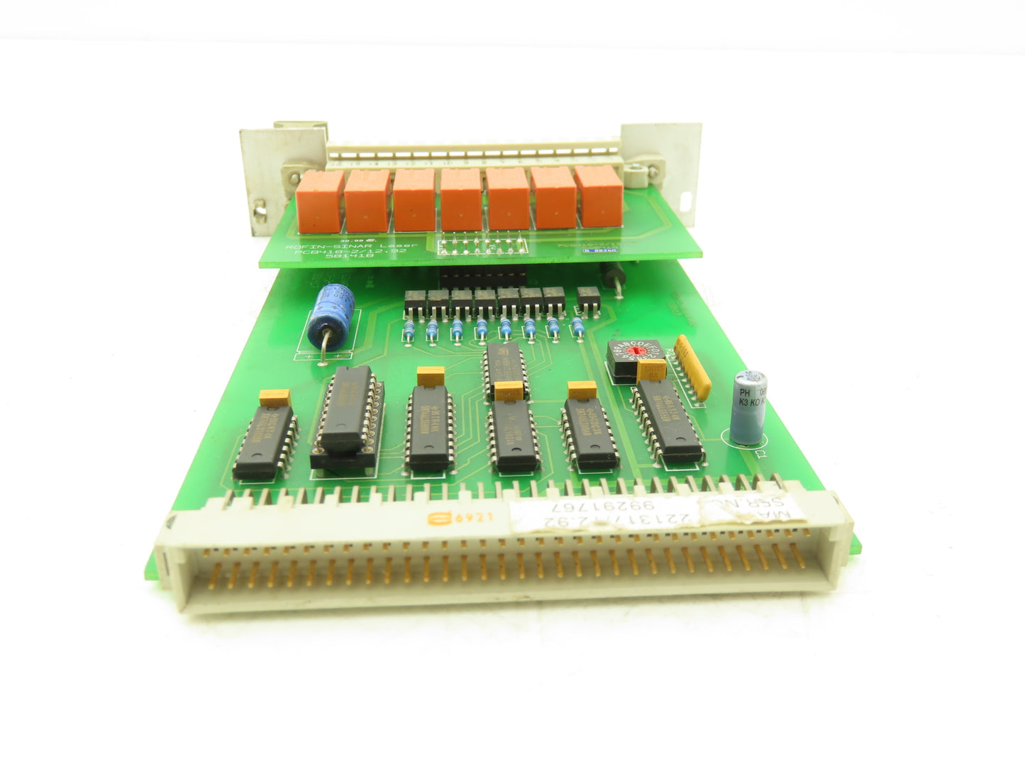Siemens PCB417-2B/12.92 Rofin-Sinar Control Card 221317/12.92