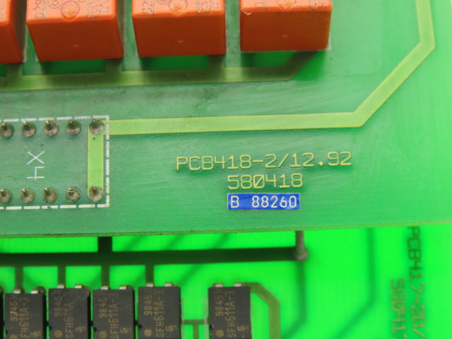 Siemens PCB417-2B/12.92 Rofin-Sinar Control Card 221317/12.92