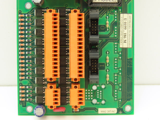 AFP Prodel C980213 Optic Fiber Input Output Card