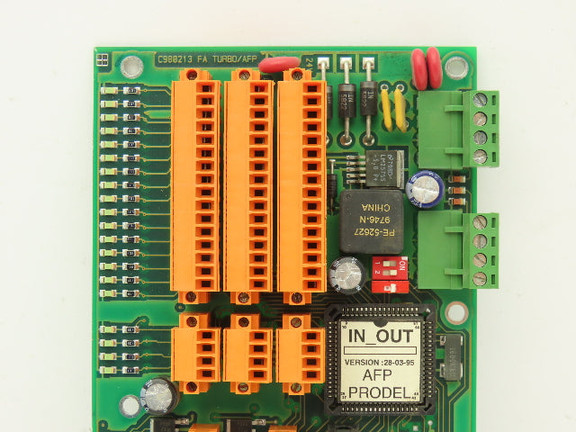 AFP Prodel C980213 Optic Fiber Input Output Card
