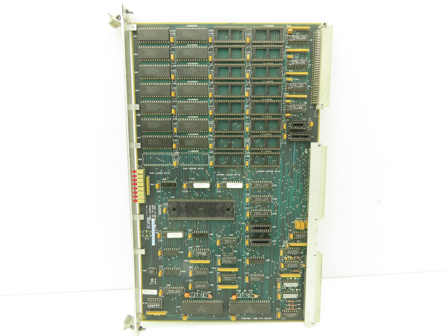 Goss E19544-1 CPU Board Rev 02