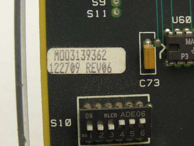 Goss E19544-1 CPU Board Rev 02